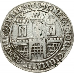 Hamburger Taler 1607