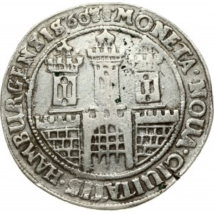 Hambourg Taler 1607