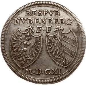 Niemcy Norymberga Reichsguldiner 1611