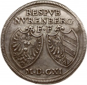 Germania Norimberga Reichsguldiner 1611