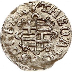 Germania Paderborn 1/24 Taler 1614