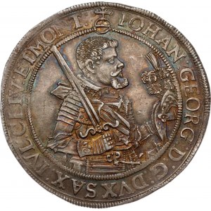 Allemagne Saxe Taler 1619