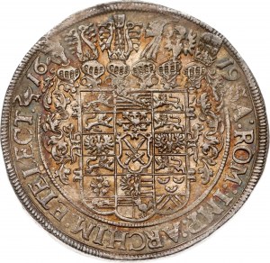 Allemagne Saxe Taler 1619