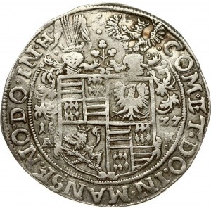 Mansfeld-Artern Taler 1627