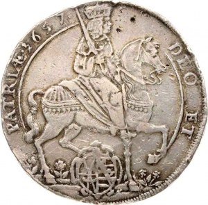 Sachsen-Taler 1657 Vikariat