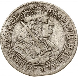 Nemecko Brandenbursko-Prusko 18 Groschen 1679 HS