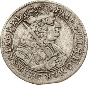 Germany Brandenburg-Prussia 18 Groschen 1679 HS