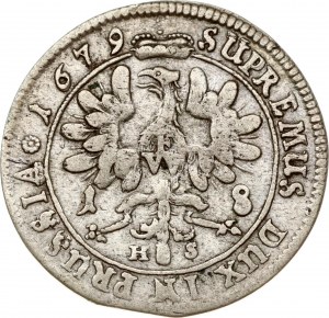 Germany Brandenburg-Prussia 18 Groschen 1679 HS