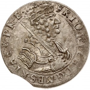 Germania Brandeburgo-Prussia 18 Groschen 1684 HS