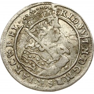 Brandenburgia-Prusy 18 Groscher 1685 HS