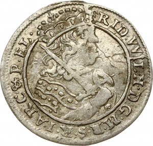 Brandenbursko-Prusko 18 Groscher 1685 HS