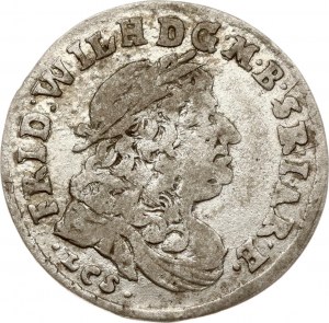Germany, Brandenburg-Prussia 6 Groscher 1685 LCS