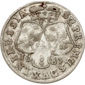 Germany, Brandenburg-Prussia 6 Groscher 1685 LCS