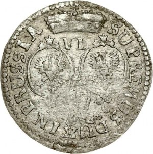 Brandenburg-Prussia 6 Groscher 1686 BA