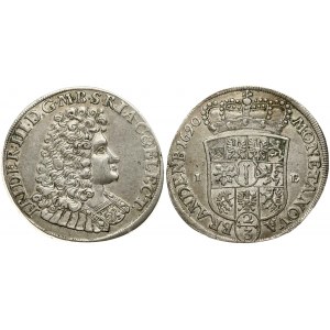 Brandenburg-Preußen 2/3 Taler 1690 IE