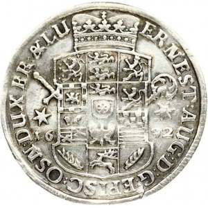 Brunswick-Calenberg-Hannover 2/3 Taler 1692