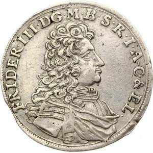 Brandenburg-Preußen 2/3 Taler 1695 ICS