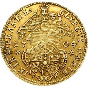Bavorsko Goldgulden 1704