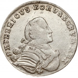 Nemecko Prusko 18 Groscher 1751 S//E