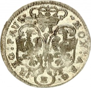 Prusy 6 Groscher 1752 S/E