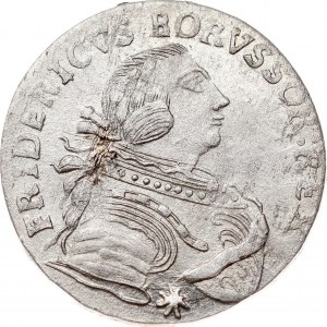 Germania Prussia 6 Groscher 1755 E