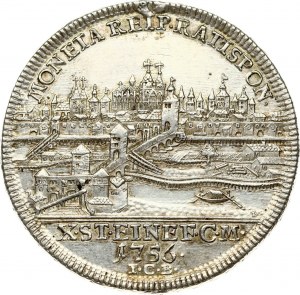 Regensburg Taler 1756 ICB