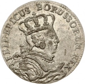 Prusy 6 Groscher 1756 C