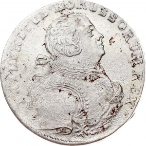 Germany Prussia 6 Groscher 1756 E