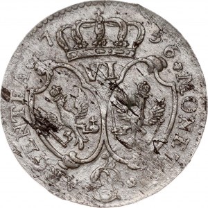 Germany Prussia 6 Groscher 1756 C
