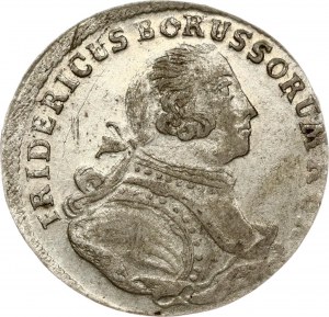 Prussia 6 Groscher 1756 E