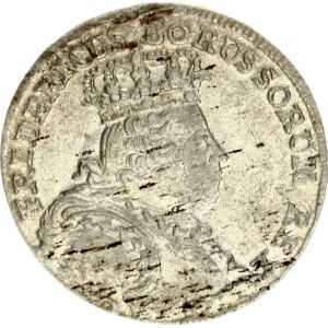 Preußen 6 Kreuzer 1756 B