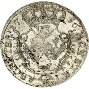 Preußen 6 Kreuzer 1756 B