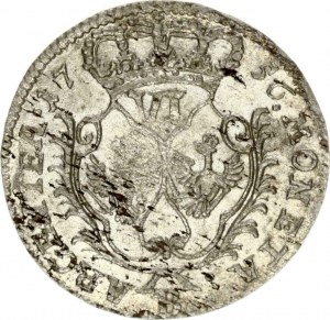 Prusy 6 Kreuzer 1756 B