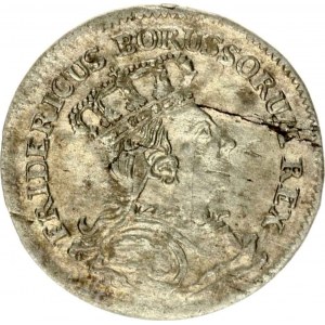 Preußen 6 Groscher 1757 C