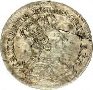 Prusko 6 Groscher 1757 C