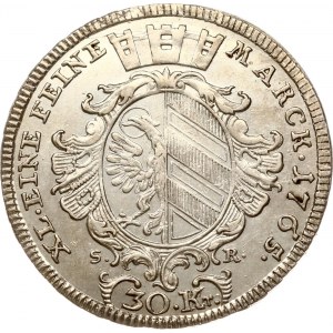 Německo Norimberk 30 Kreuzer 1765 SR