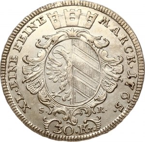 Nemecko Norimberg 30 Kreuzer 1765 SR