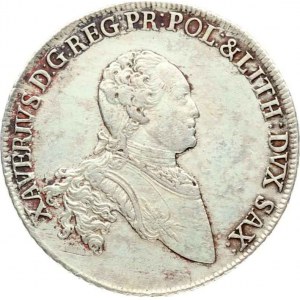 Saxony Taler 1767 EDC