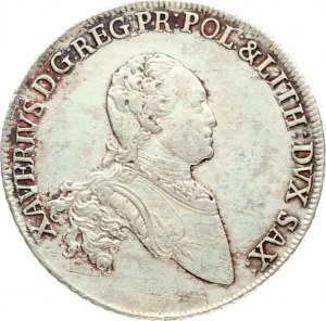 Saxony Taler 1767 EDC