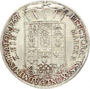 Saxe Taler 1767 EDC