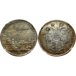 Nurnberg Taler 1768 SR NGC AU DETAILS