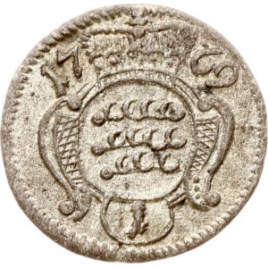Germany Württemberg 1 Kreuzer 1769