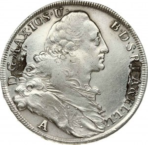 Bavaria Taler 1775 A