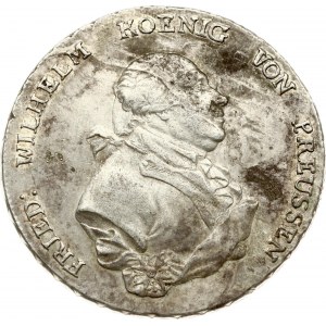Prussia Taler 1791 A