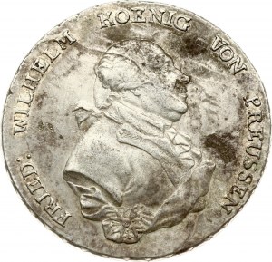 Prussia Taler 1791 A