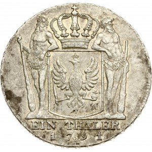 Prusko Taler 1791 A