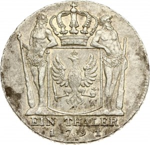 Preußen-Taler 1791 A