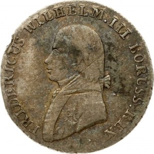 Prussia 4 Groscher 1800 A