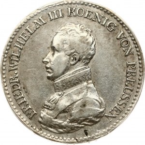 Germania Prussia Taler 1818 A PCGS XF Dettaglio