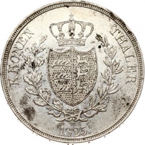 Germania Württemberg Taler 1825 W